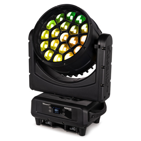 BeamZ NEREID1940 LED BEE EYE Cabeza Móvil con Zoom para Exterior