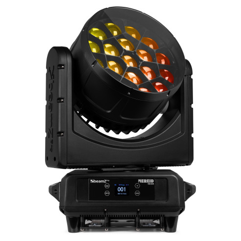 BeamZ NEREID1940 LED BEE EYE Cabeza Móvil con Zoom para Exterior