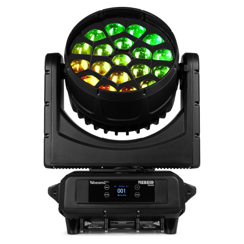 BeamZ NEREID1940 LED BEE EYE Cabeza Móvil con Zoom para Exterior