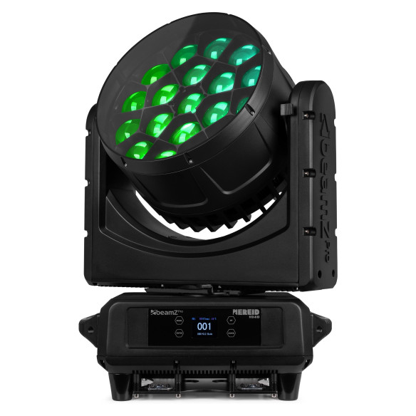 BeamZ NEREID1940 LED BEE EYE Cabeza Móvil con Zoom para Exterior