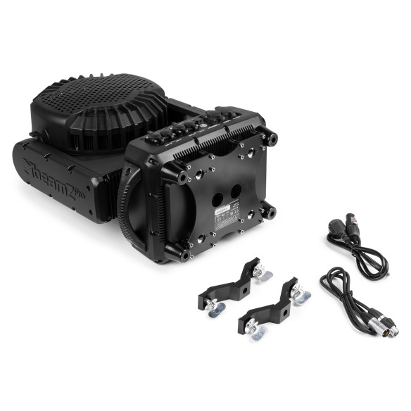 BeamZ NEREID1940 LED BEE EYE Cabeza Móvil con Zoom para Exterior