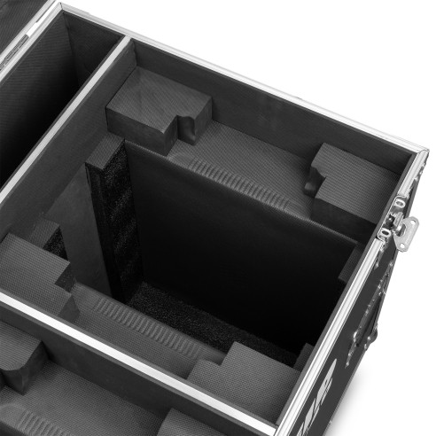 BeamZ NEREID1940 LED BEE EYE 2 Piezas Cabeza Móvil con Flightcase