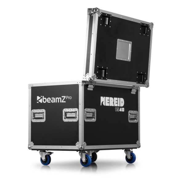 BeamZ NEREID1940 LED BEE EYE 2 Piezas Cabeza Móvil con Flightcase