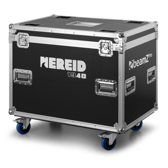BeamZ NEREID1940 LED BEE EYE 2 Piezas Cabeza Móvil con Flightcase
