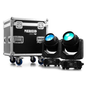 BeamZ NEREID120 LED BEAM Cabeza Móvil Exterior 2Pcs en Flightcase 2