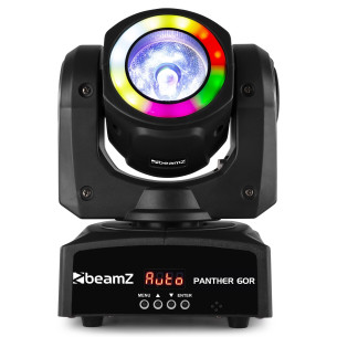 BeamZ PANTHER 60R LED BEAM Cabeza Móvil con anillo de LED 2