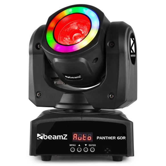 BeamZ PANTHER 60R LED BEAM Cabeza Móvil con anillo de LED