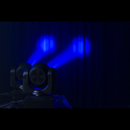 BeamZ PANTHER 60R LED BEAM Cabeza Móvil con anillo de LED