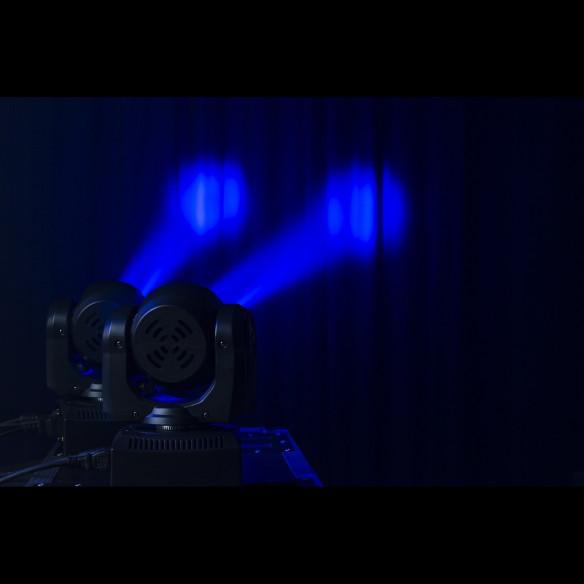 BeamZ PANTHER 60R LED BEAM Cabeza Móvil con anillo de LED