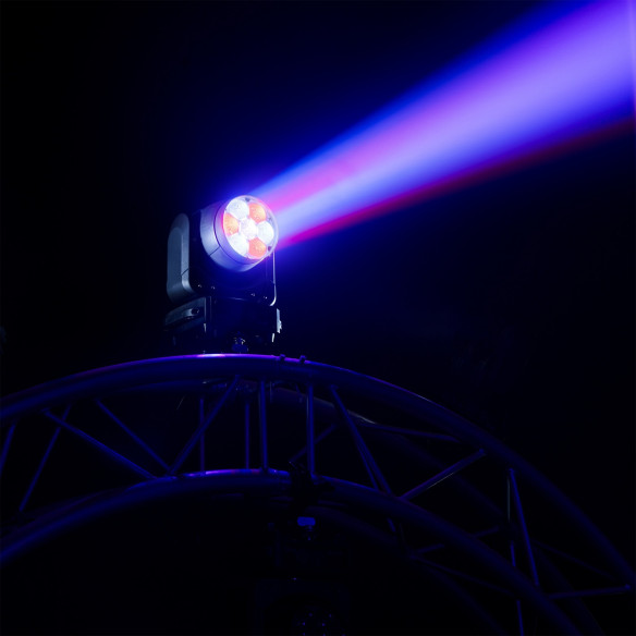 IGNITE740 LED Cabeza Móvil Wash con Zoom ,7x 40W 4-en-1 LED RGBW