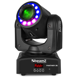 BeamZ Panther 35 Led Spot Cabeza Móvil con anillo ,35W LED blanco 2