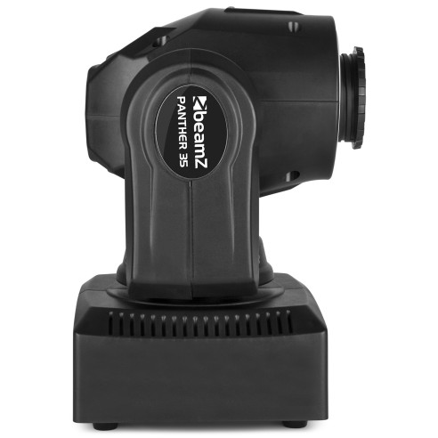 BeamZ Panther 35 Led Spot Cabeza Móvil con anillo ,35W LED blanco