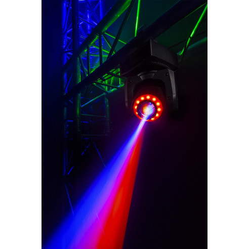 BeamZ Panther 35 Led Spot Cabeza Móvil con anillo ,35W LED blanco