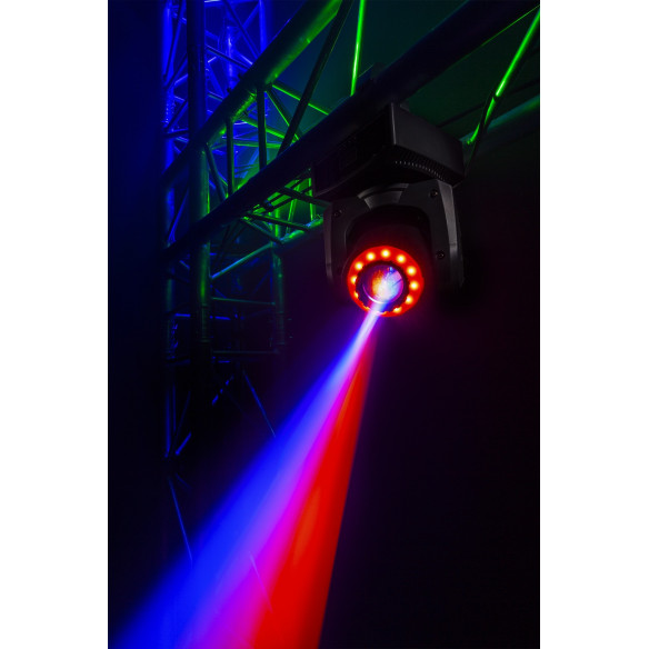 BeamZ Panther 35 Led Spot Cabeza Móvil con anillo ,35W LED blanco