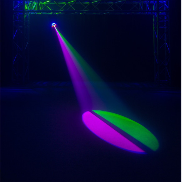 BeamZ Panther 35 Led Spot Cabeza Móvil con anillo ,35W LED blanco