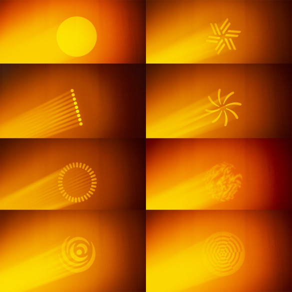 BeamZ IGNITE300 LED Cabeza Móvil Beam Spot Wash en una unidad,