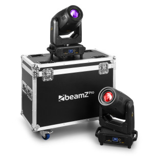 BeamZ IGNITE300 LED Cabeza Móvil Beam Spot Wash Set 2 Piezas