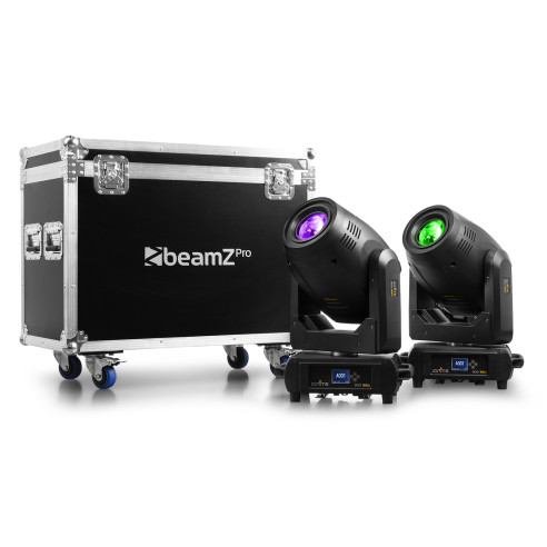 BeamZ IGNITE300 LED Cabeza Móvil Beam Spot Wash Set 2 Piezas
