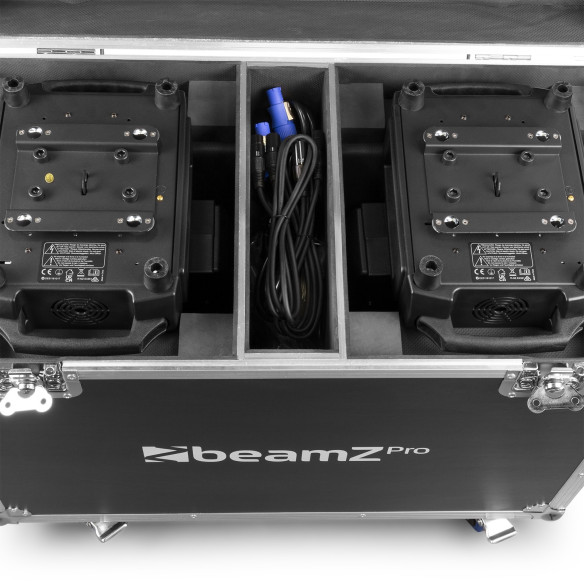 BeamZ IGNITE300 LED Cabeza Móvil Beam Spot Wash Set 2 Piezas