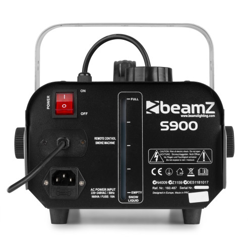 BeamZ S900 Máquina de humo