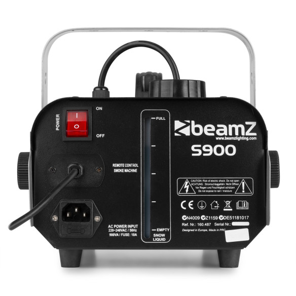 BeamZ S900 Máquina de humo