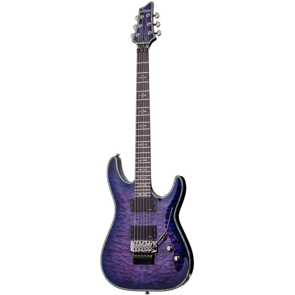 Hellraiser C-1 FR Guitarra Eléctrica Trans Purple Burst Hellraiser C-1 FR Guitarra Eléctrica Trans Purple Burst