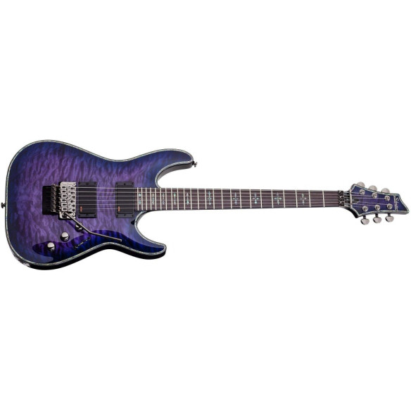 Hellraiser C-1 FR Guitarra Eléctrica Trans Purple Burst Hellraiser C-1 FR Guitarra Eléctrica Trans Purple Burst