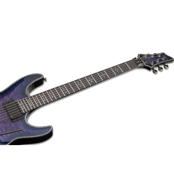 Hellraiser C-1 FR Guitarra Eléctrica Trans Purple Burst Hellraiser C-1 FR Guitarra Eléctrica Trans Purple Burst