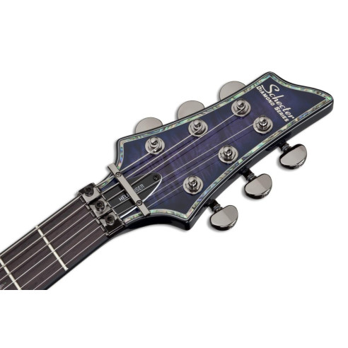 Hellraiser C-1 FR Guitarra Eléctrica Trans Purple Burst