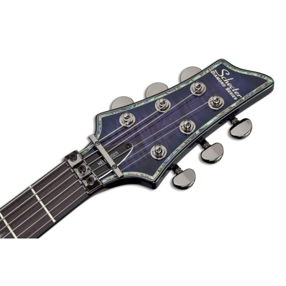 Hellraiser C-1 FR Guitarra Eléctrica Trans Purple Burst Hellraiser C-1 FR Guitarra Eléctrica Trans Purple Burst