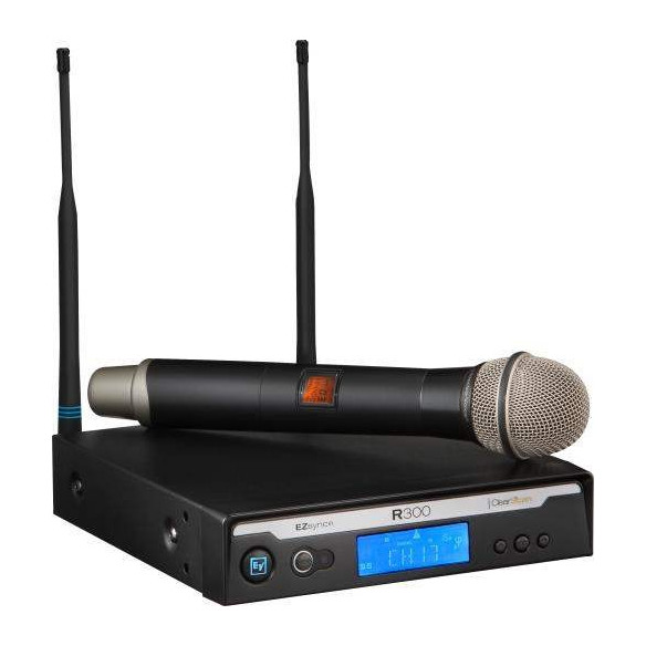 R300-HD/A Sistema Inalámbrico con micro de mano UHF R300-HD/A Sistema Inalámbrico con micro de mano UHF