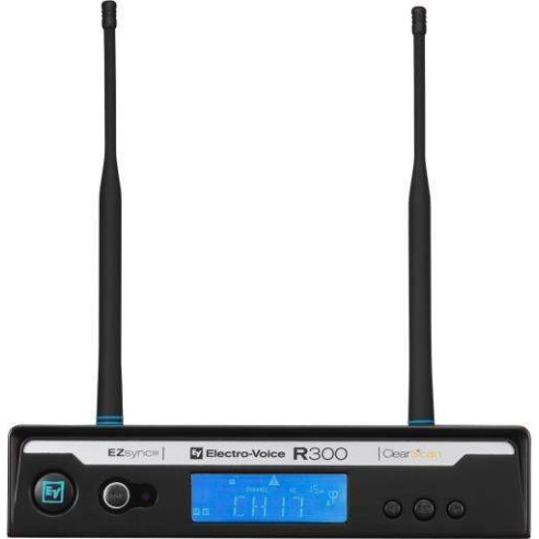 R300-HD/A Sistema Inalámbrico con micro de mano UHF