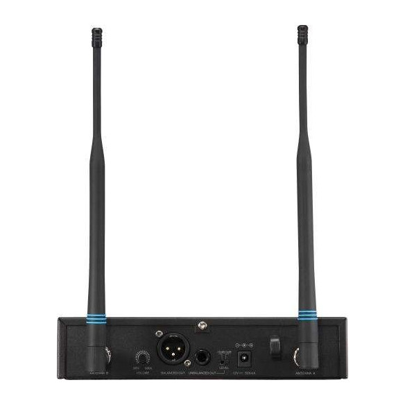 R300-HD/A Sistema Inalámbrico con micro de mano UHF R300-HD/A Sistema Inalámbrico con micro de mano UHF