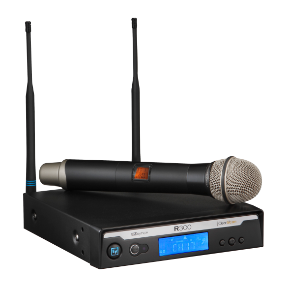 R300-HD/A Sistema Inalámbrico con micro de mano UHF R300-HD/A Sistema Inalámbrico con micro de mano UHF