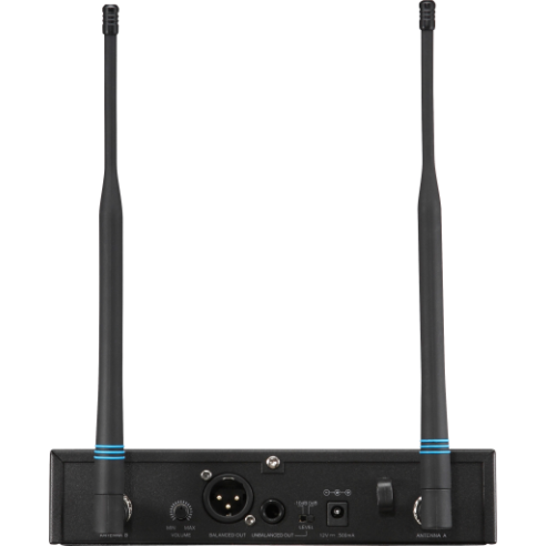R300-HD/A Sistema Inalámbrico con micro de mano UHF