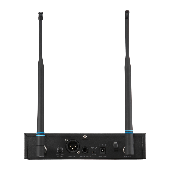 R300-HD/A Sistema Inalámbrico con micro de mano UHF R300-HD/A Sistema Inalámbrico con micro de mano UHF