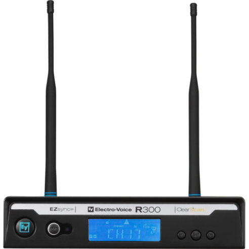 R300-HD/A Sistema Inalámbrico con micro de mano UHF