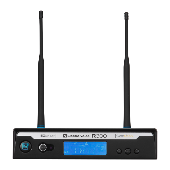 R300-HD/A Sistema Inalámbrico con micro de mano UHF R300-HD/A Sistema Inalámbrico con micro de mano UHF