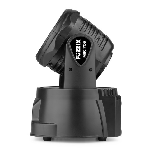 FUZZIX MHC706 LED WASH Cabeza Móvil económico 7x 6 Watts RGBW 4 en 1