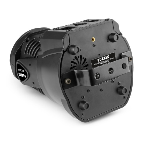 FUZZIX MHC706 LED WASH Cabeza Móvil económico 7x 6 Watts RGBW 4 en 1