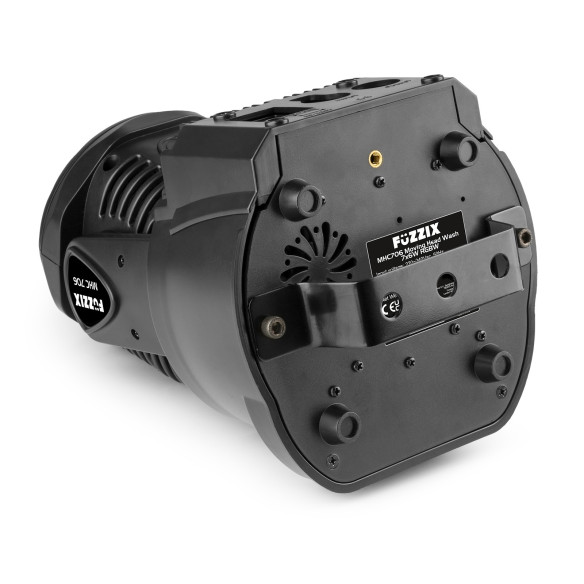 FUZZIX MHC706 LED WASH Cabeza Móvil económico 7x 6 Watts RGBW 4 en 1