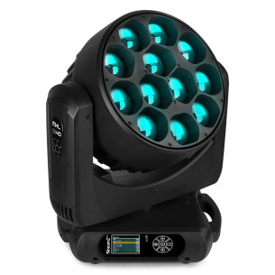 BeamZ MHL1240 LED WASH Cabeza Móvil con Zoom ,12x40W.GBW, 2