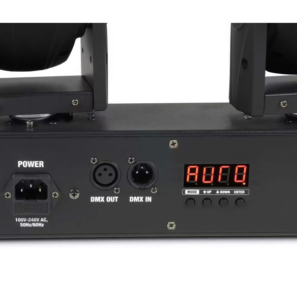 Cameo HYDRABEAM 400 RGBW Set con 4 cabezas móviles ultrarrápidas