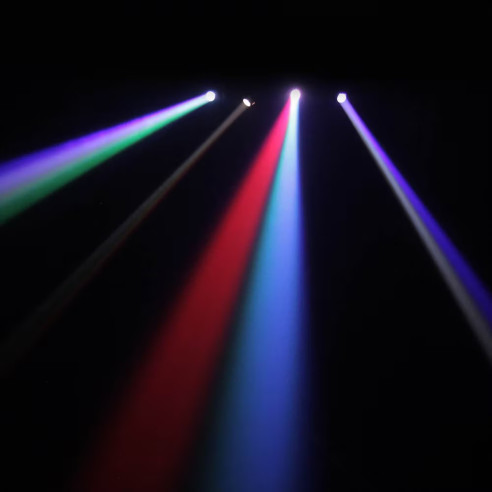 Cameo HYDRABEAM 400 RGBW Set con 4 cabezas móviles ultrarrápidas