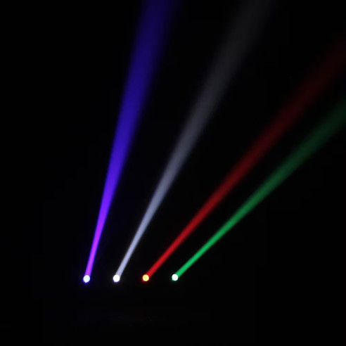 Cameo HYDRABEAM 400 RGBW Set con 4 cabezas móviles ultrarrápidas