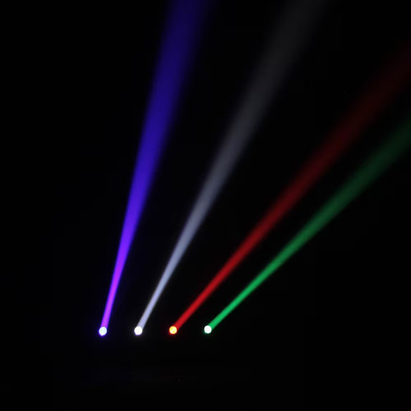 Cameo HYDRABEAM 400 RGBW Set con 4 cabezas móviles ultrarrápidas