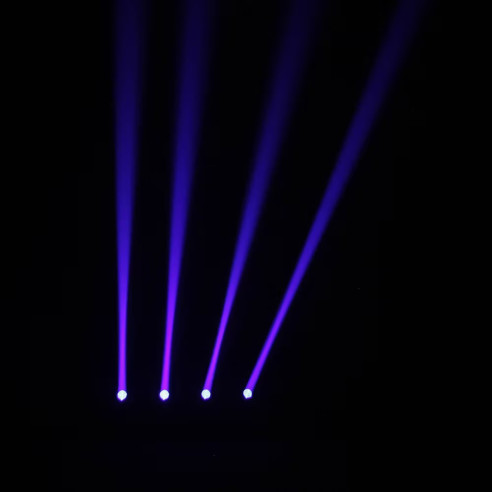 Cameo HYDRABEAM 400 RGBW Set con 4 cabezas móviles ultrarrápidas