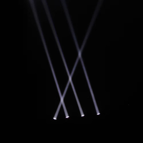 Cameo HYDRABEAM 400 RGBW Set con 4 cabezas móviles ultrarrápidas