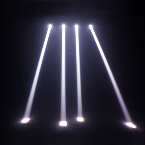 Cameo HYDRABEAM 400 RGBW Set con 4 cabezas móviles ultrarrápidas