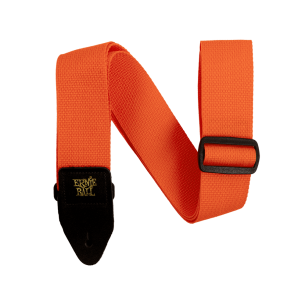 Ernie Ball EB5353 Correa Guitarra/Bajo Polypro Naranja 2